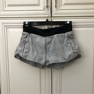 Ivivva by Lululemon girls lined shorts